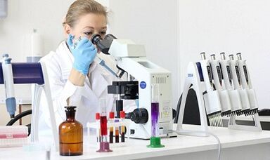 Ποιες δοκιμές παραδίδονται για παράσιτα